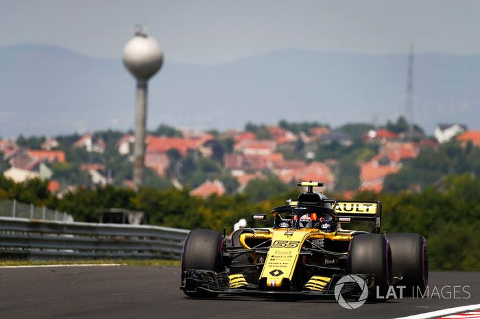 Carlos Sainz Jr., Renault Sport F1 Team R.S. 18