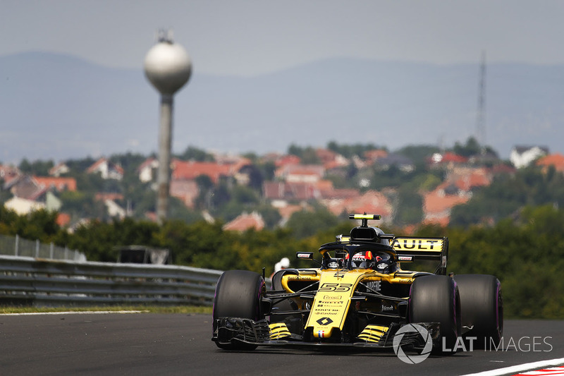Carlos Sainz Jr., Renault Sport F1 Team R.S. 18