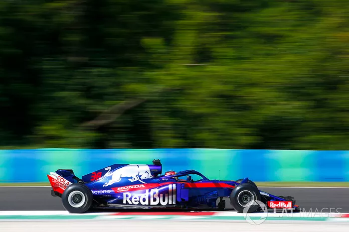 Sean Gelael, Toro Rosso STR13