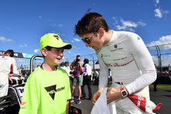 Charles Leclerc, Sauber and grid kid