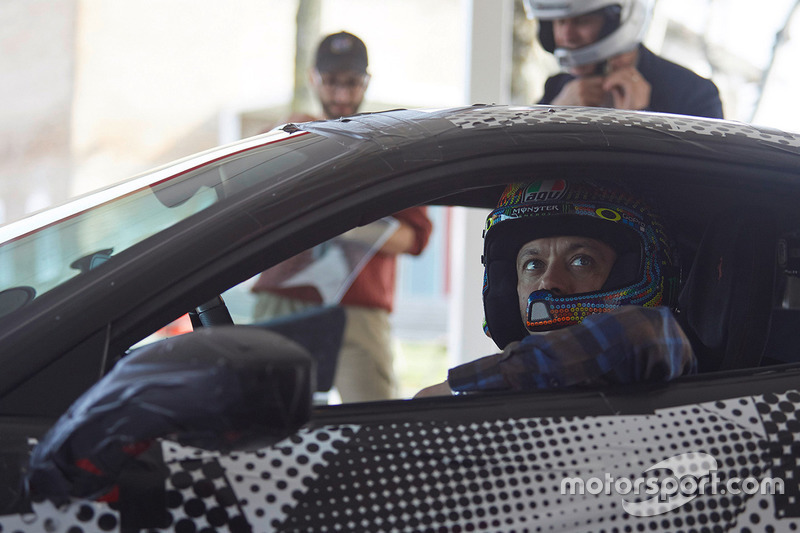 Валентино Росси, Ferrari 488 Pista
