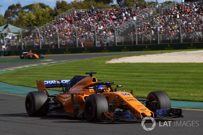 Fernando Alonso, McLaren MCL33