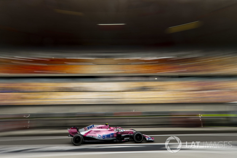 Эстебан Окон, Sahara Force India F1 VJM11