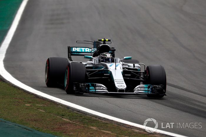 Valtteri Bottas, Mercedes-Benz F1 W08