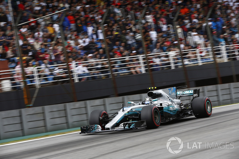 2. Valtteri Bottas, Mercedes AMG F1 W08