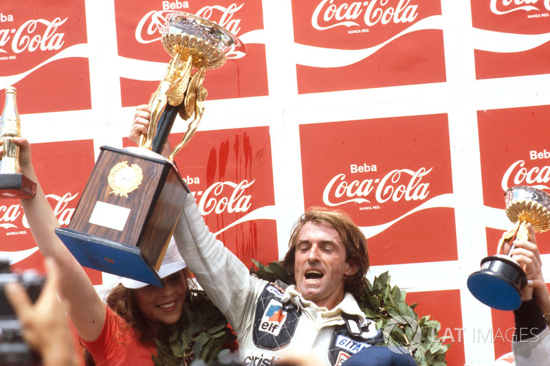 Ganador del GP de Brasil 1979: Jacques Laffite, Ligier
