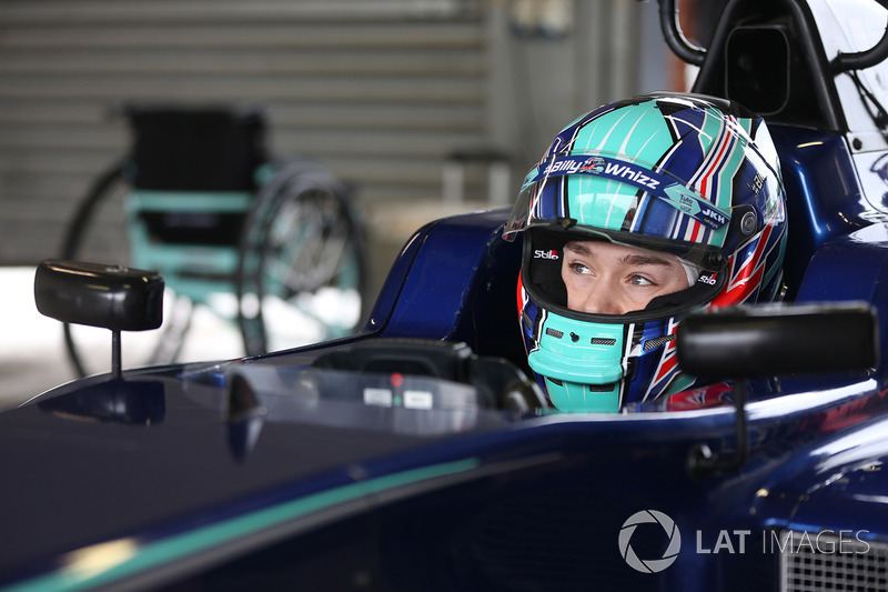 Billy Monger fait son retour en monoplace au volant d'une Carlin de British F3