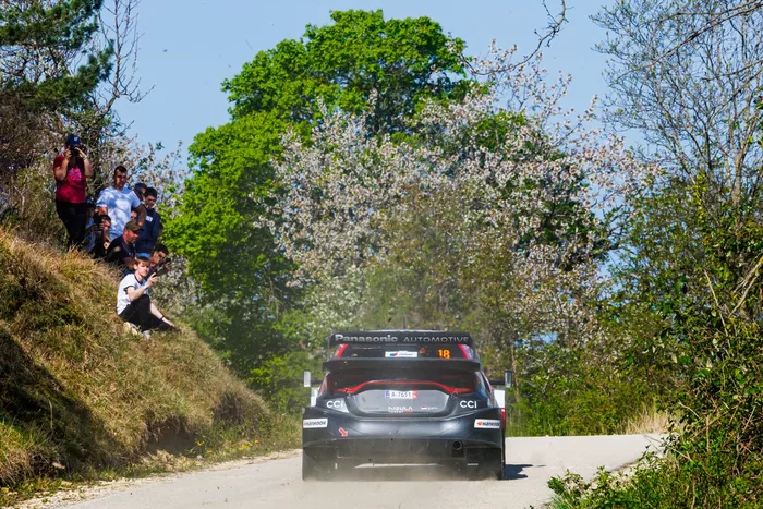 Takamoto Katsuta, Aaron Johnston, Toyota Gazoo Racing WRT Toyota GR Yaris Rally1