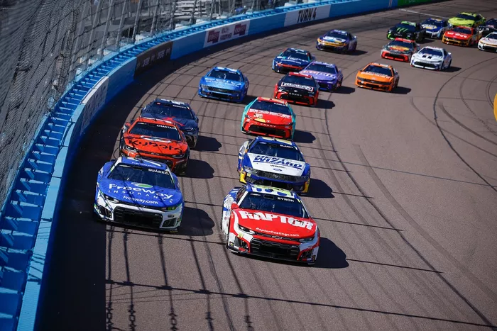 William Byron, Hendrick Motorsports, Daniel Suárez, Spire Motorsports