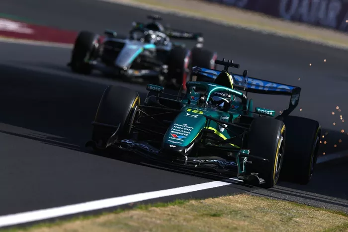 Lance Stroll, Aston Martin Racing
