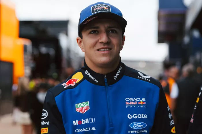 Isack Hadjar, Red Bull Racing