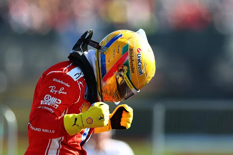 Lewis Hamilton, Ferrari