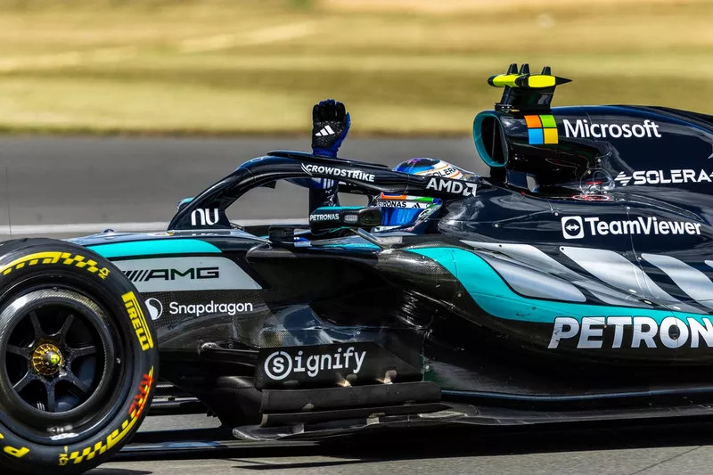 Andrea Kimi Antonelli, Mercedes