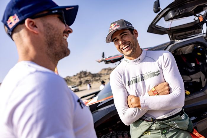 #223 The Dacia Sandriders Dacia: Lucas Moraes, Dennis Zenz