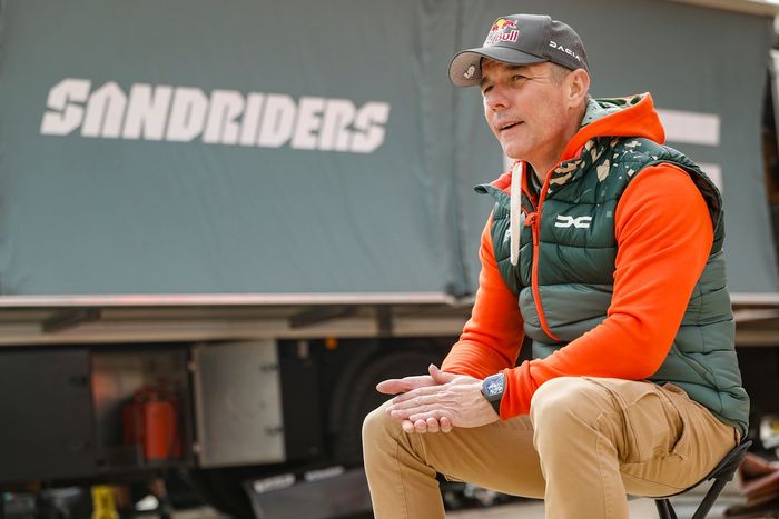 #219 Dacia Sandriders Dacia: Себастьян Лёб