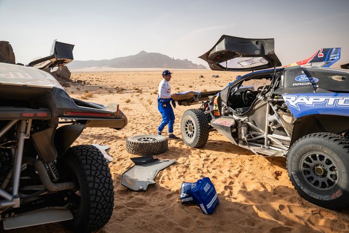 #227 Ford M-Sport Ford: Nani Roma, Alex Haro Bravo