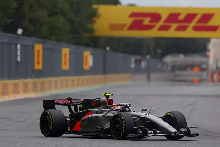 Gabriel Bortoleto, equipo Audi F1