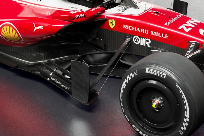 تفاصيل فيراري SF-26