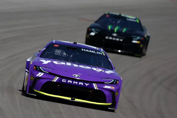 Denny Hamlin, Joe Gibbs Racing
