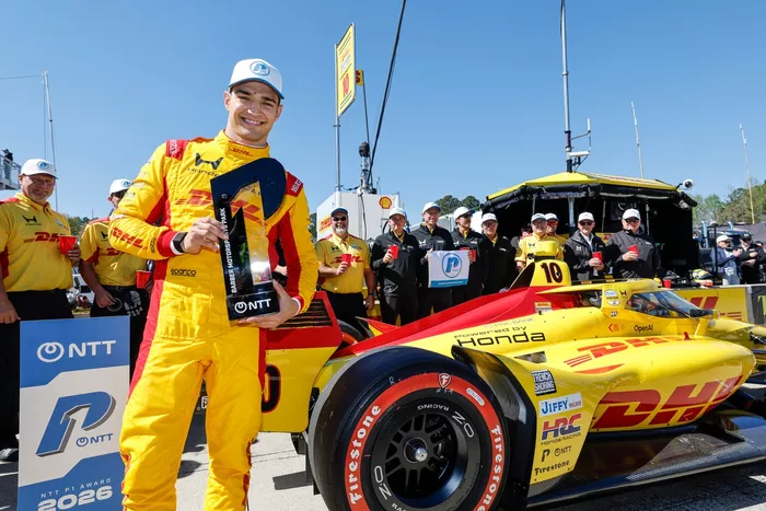 Alex Palou, Chip Ganassi Racing