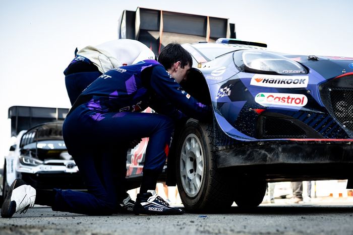 M-Sport Ford World Rally Team Ford Puma Rally1
