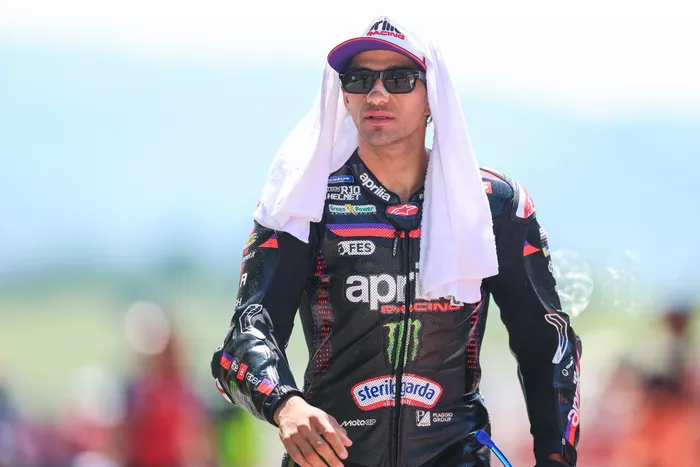 Jorge Martin, Aprilia Racing Team