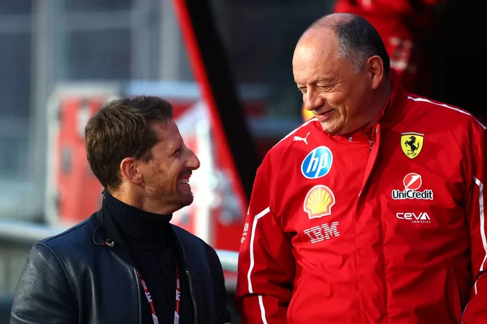 Frederic Vasseur, Ferrari