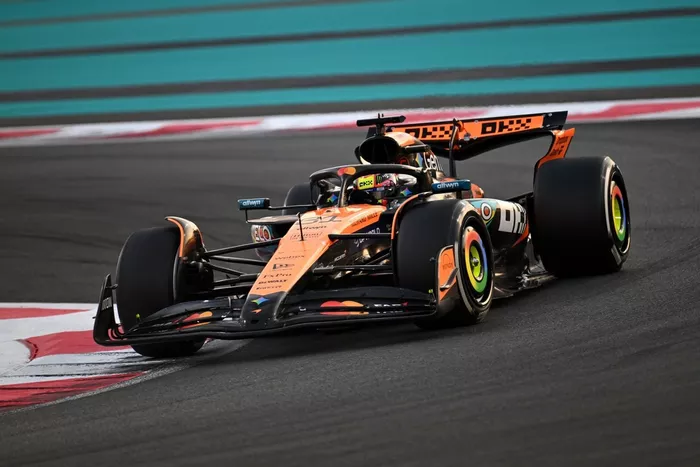 Oscar Piastri, McLaren