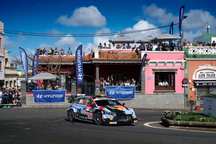 Thierry Neuville, Martijn Wydaeghe, Hyundai Shell Mobis World Rally Team Hyundai i20 N Rally1