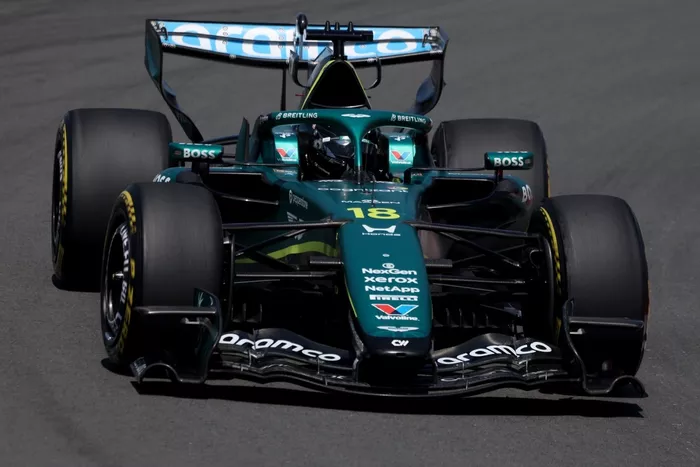 Lance Stroll, Aston Martin Racing