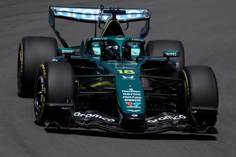 Lance Stroll, Aston Martin Racing
