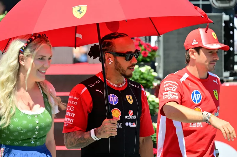 Charles Leclerc, Ferrari, Lewis Hamilton, Ferrari