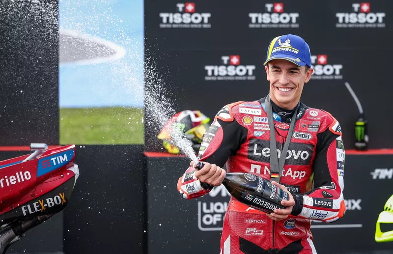 Marc Marquez, Ducati Team