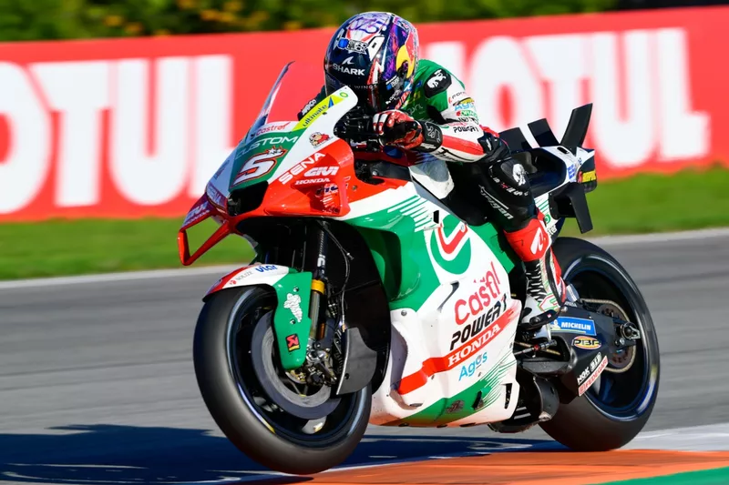 Johann Zarco, LCR Honda Team