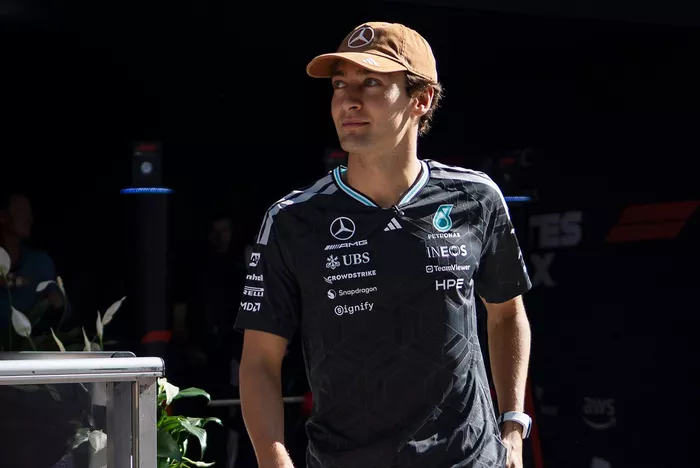 George Russell, Mercedes