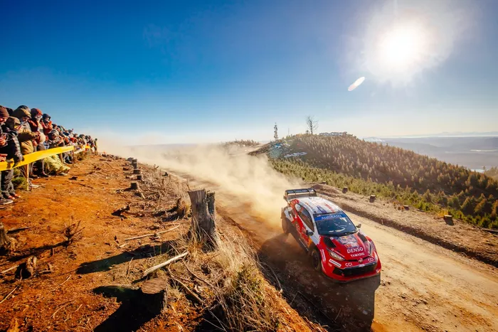 Sébastien Ogier, Vincent Landais, Toyota Gazoo Racing WRT Toyota GR Yaris Rally1