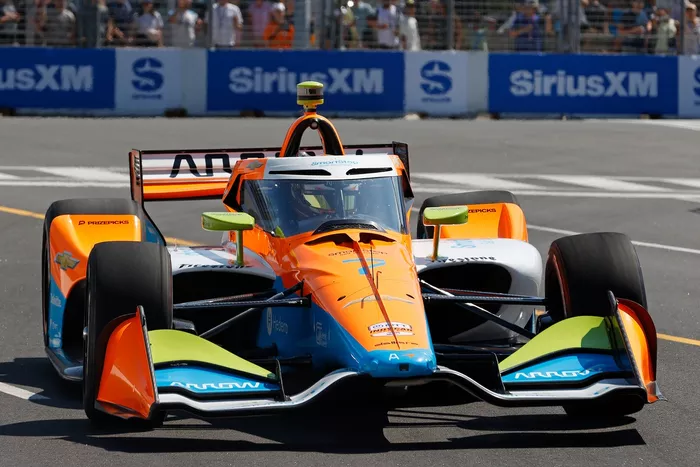 Christian Lundgaard, Arrow McLaren