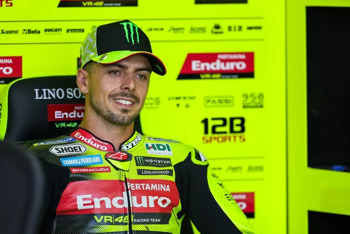 Fabio Di Giannantonio, VR46 Racing Team