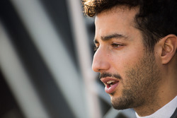 Daniel Ricciardo, Red Bull Racing met de media