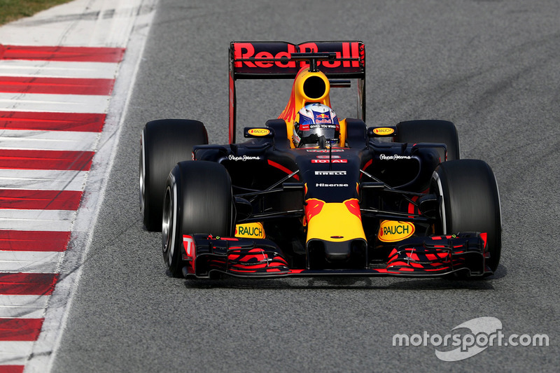 Daniel Ricciardo, Red Bull Racing RB12