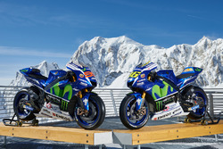 Die Bikes von Jorge Lorenzo und Valentino Rossi, Yamaha Factory Racing