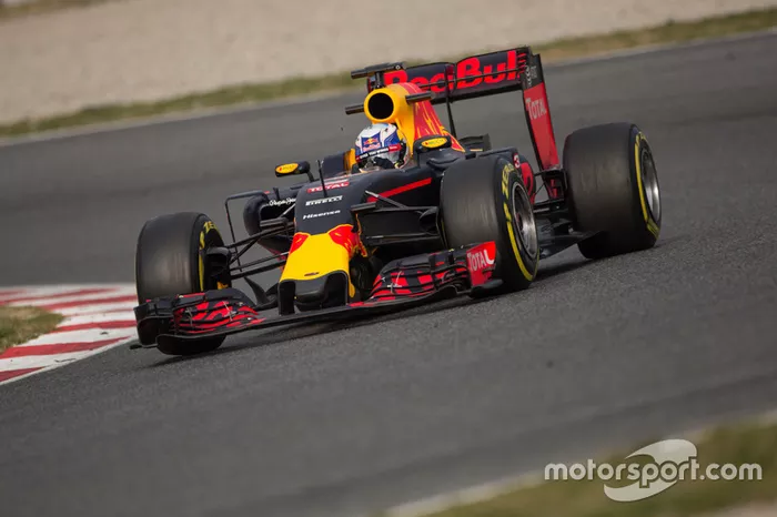 Daniel Ricciardo, Red Bull Racing RB12