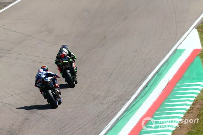 Leon Haslam, Kawasaki Racing Team, Michael van der Mark, Pata Yamaha