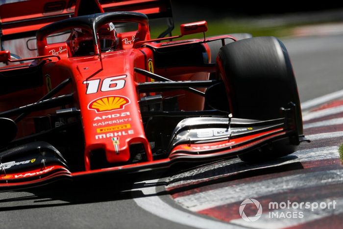 Charles Leclerc, Ferrari SF90