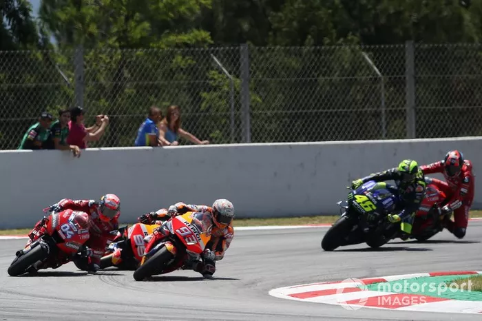 Acidente envolvendo Lorenzo, Dovizioso, Viñales e Rossi
