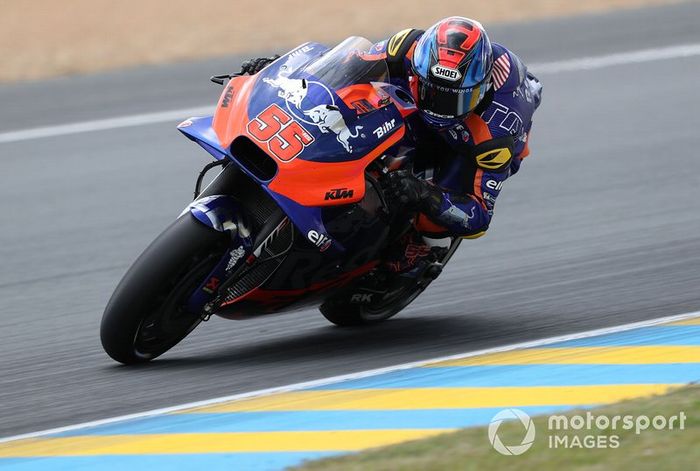 Hafizh Syahrin, Red Bull KTM Tech 3