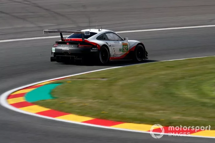 #92 Porsche GT Team Porsche 911 RSR: Michael Christensen, Kevin Estre