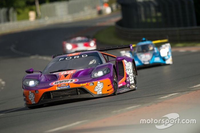 #85 Keating Motorsports Ford GT: Ben Keating, Jeroen Bleekemolen, Felipe Fraga