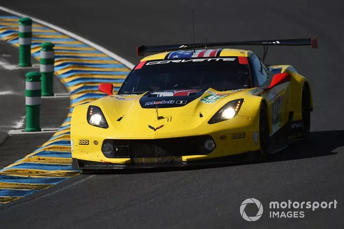 #64 Corvette Racing Chevrolet Corvette C7.R: Oliver Gavin, Tommy Milner, Marcel Fässler
