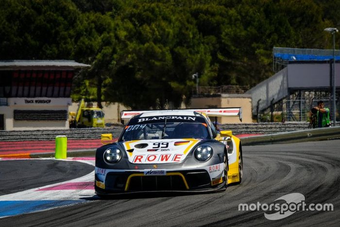 #99 ROWE Racing Porsche 911 GT3 R: Dirk Werner, Matt Campbell, Dennis Olsen